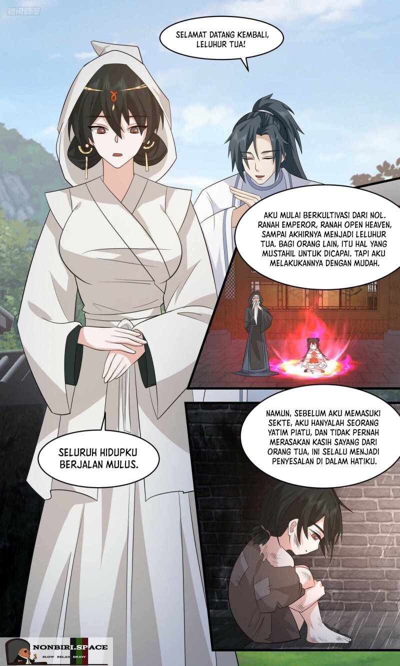 Halaman 8 dari Martial Peak Chapter 3184