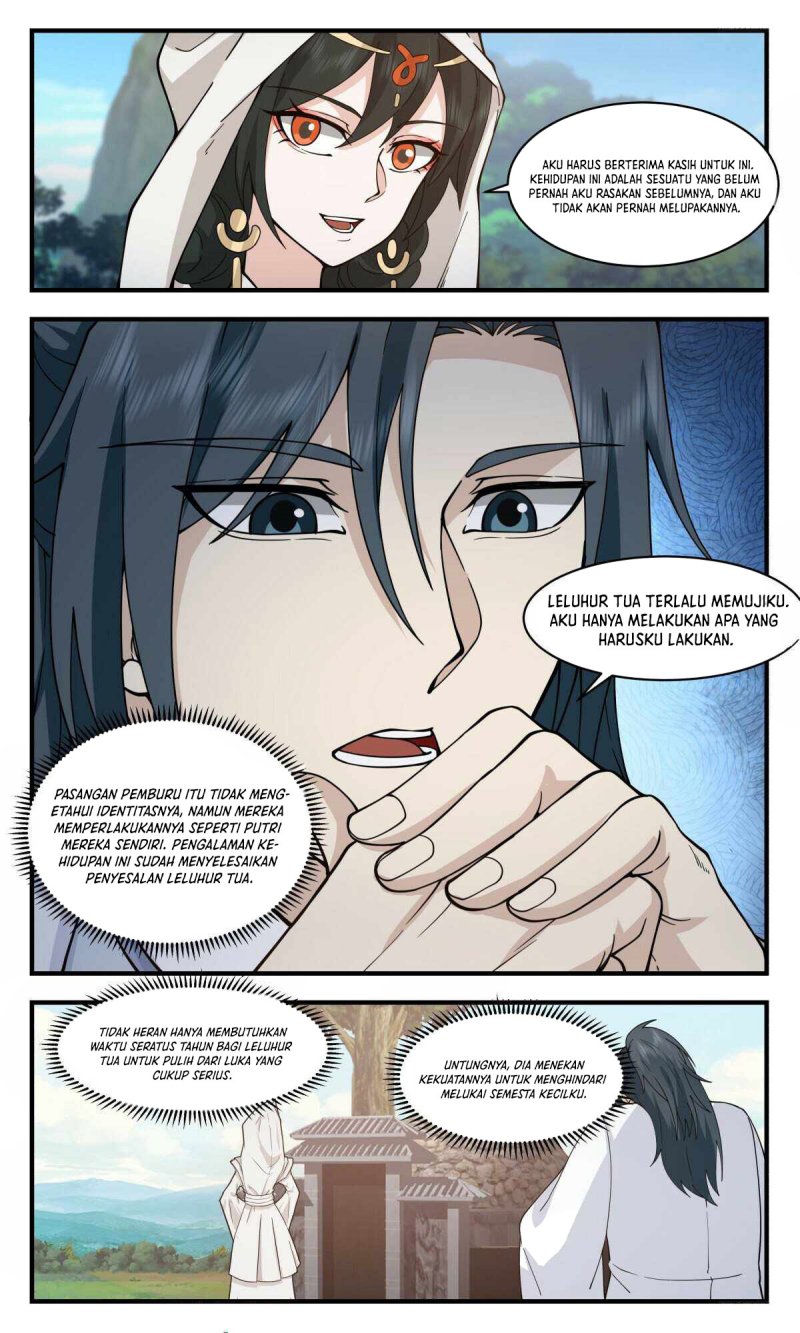 Halaman 9 dari Martial Peak Chapter 3184