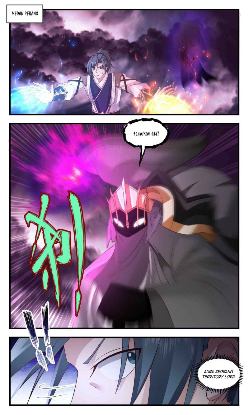 Halaman 11 dari Martial Peak Chapter 3185