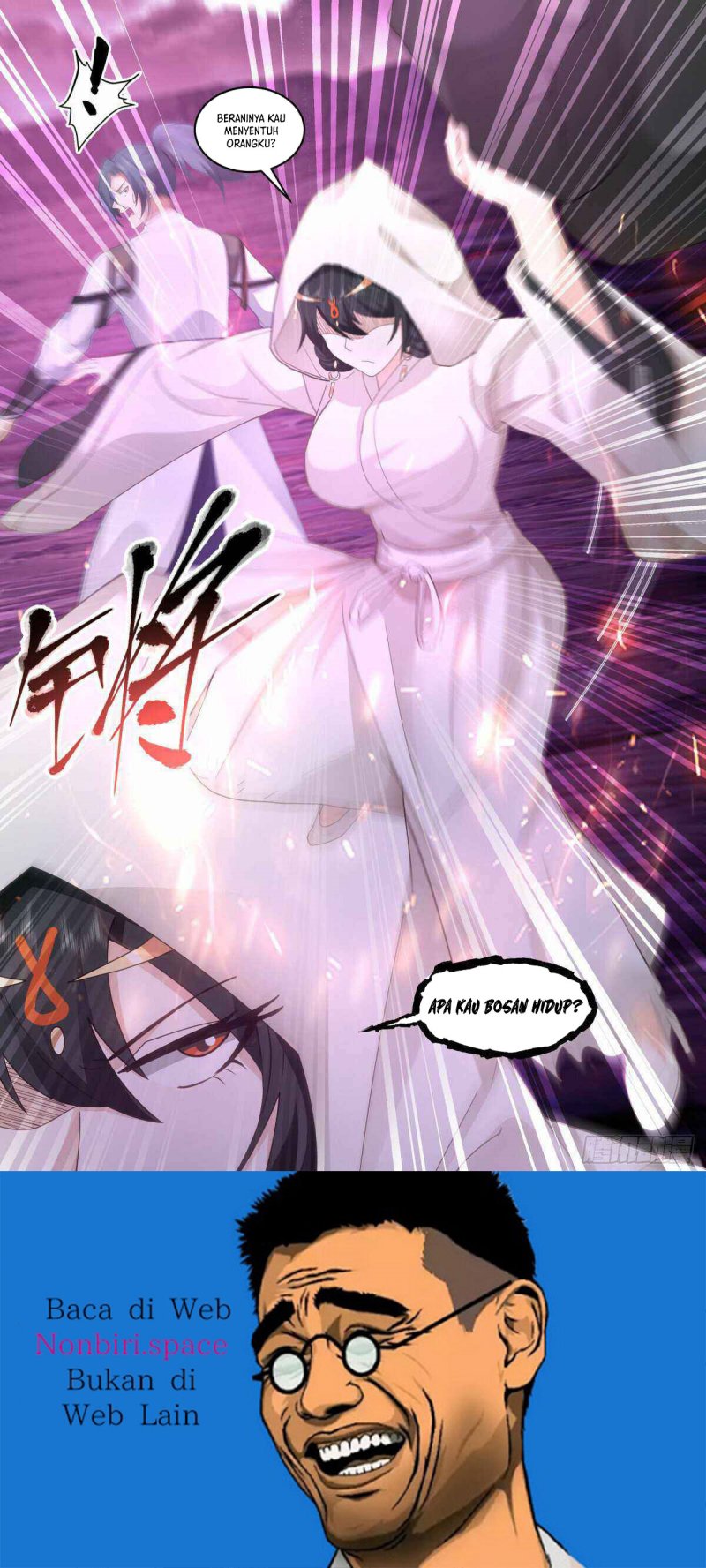 Halaman 13 dari Martial Peak Chapter 3185