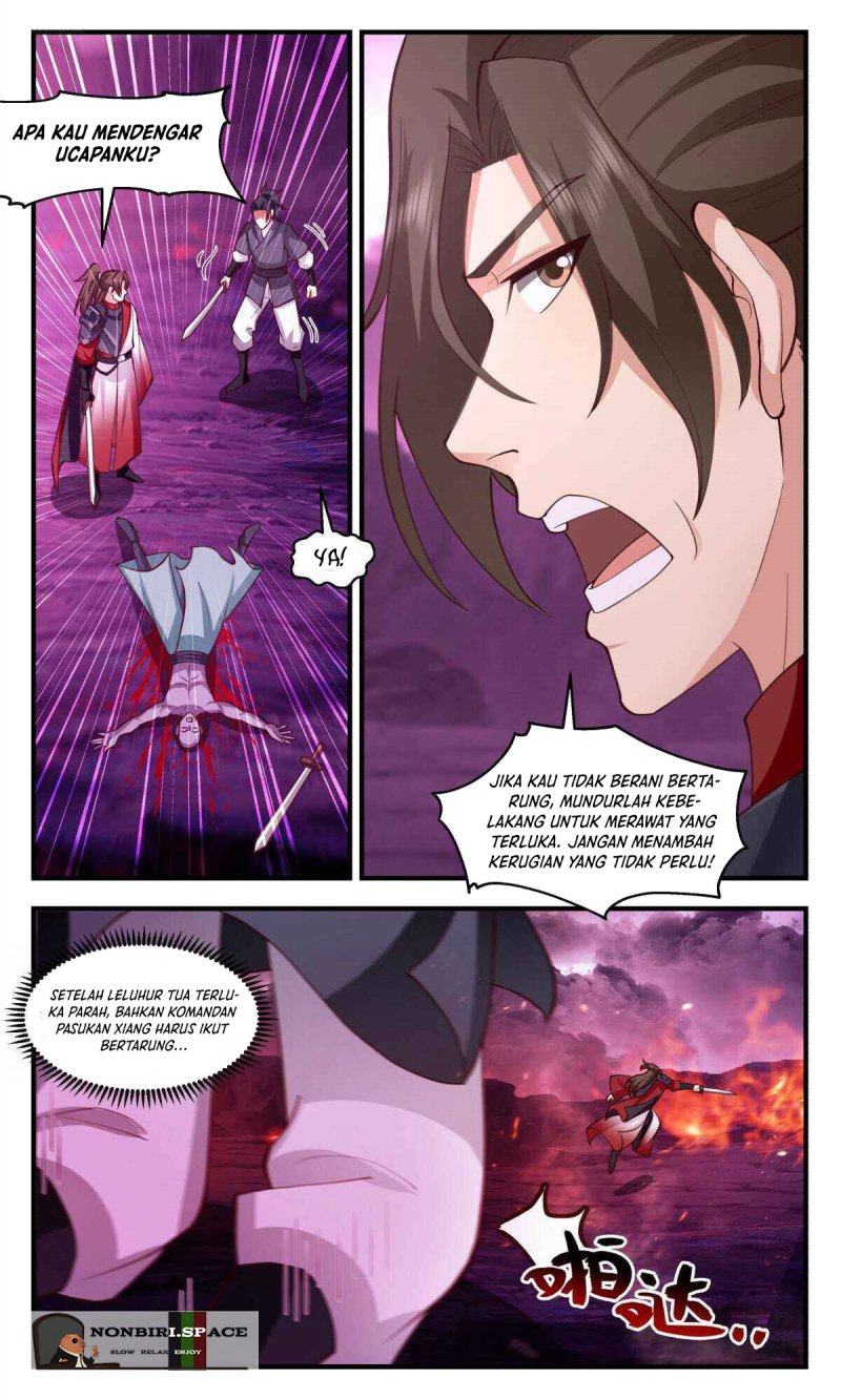 Halaman 2 dari Martial Peak Chapter 3185