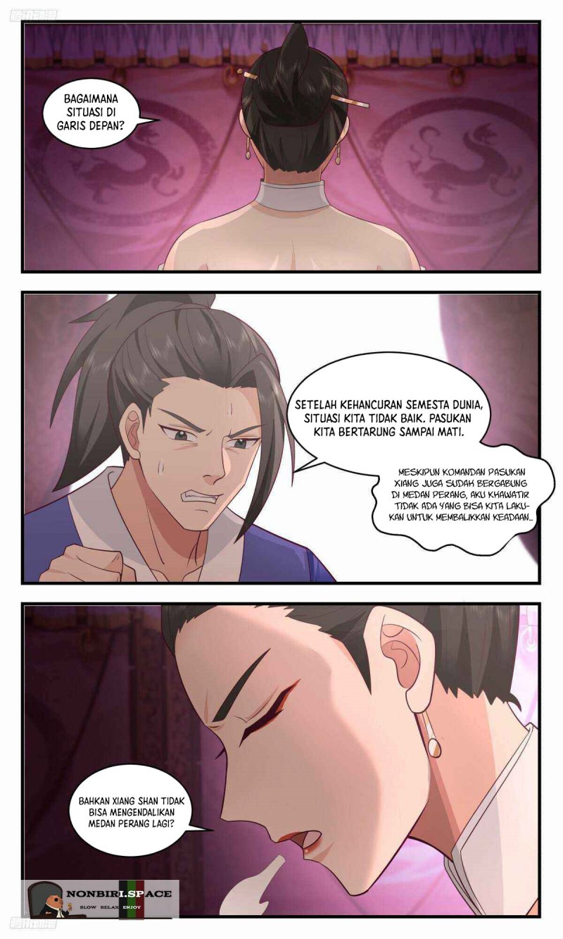 Halaman 4 dari Martial Peak Chapter 3185