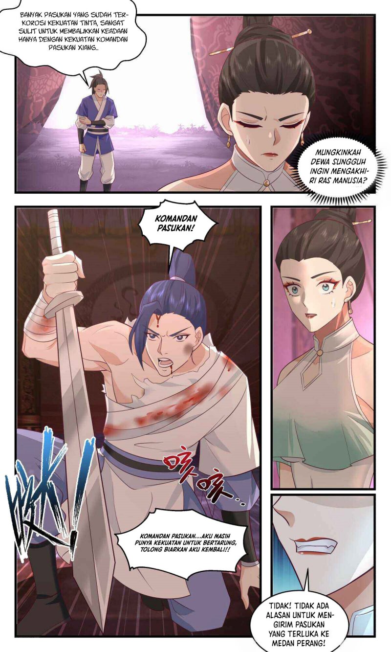 Halaman 5 dari Martial Peak Chapter 3185