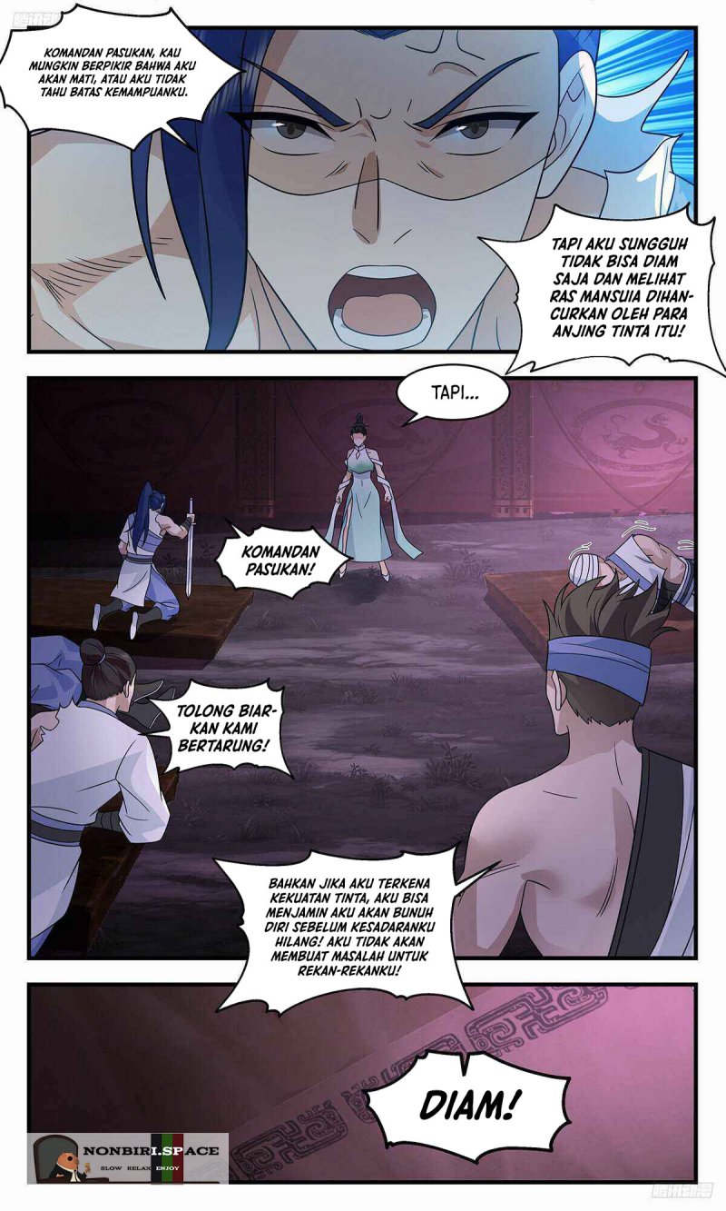 Halaman 6 dari Martial Peak Chapter 3185