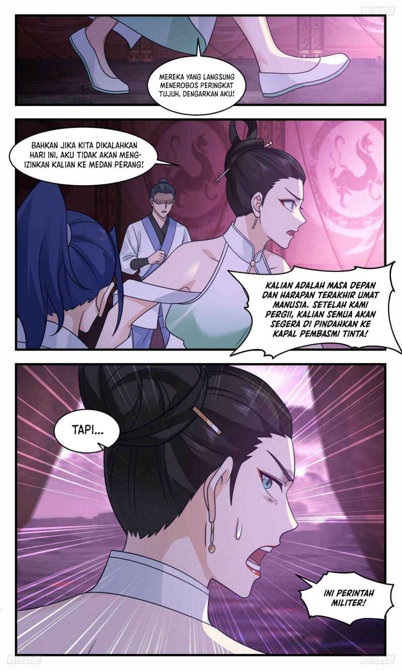 Halaman 7 dari Martial Peak Chapter 3185