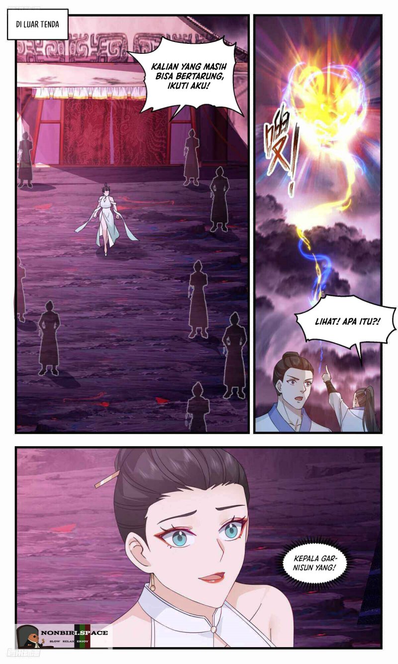Halaman 8 dari Martial Peak Chapter 3185