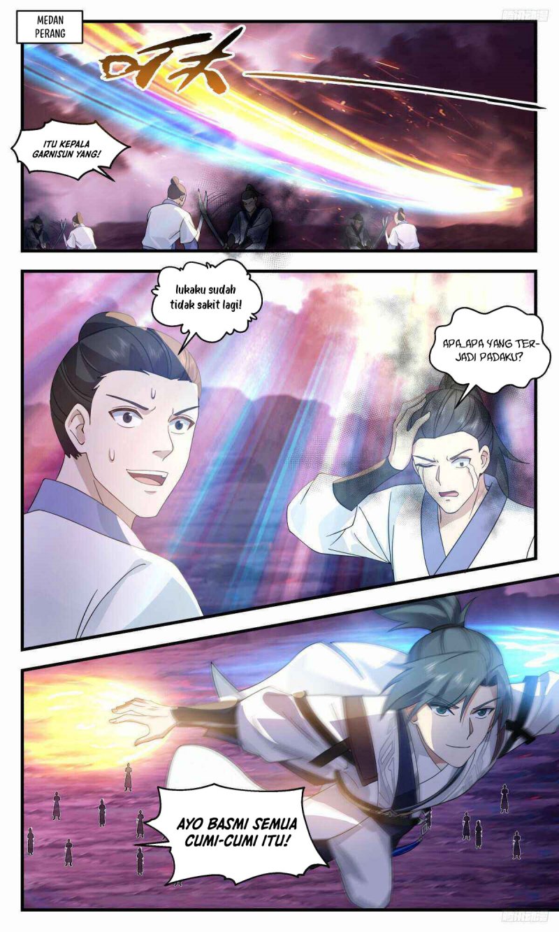 Halaman 9 dari Martial Peak Chapter 3185