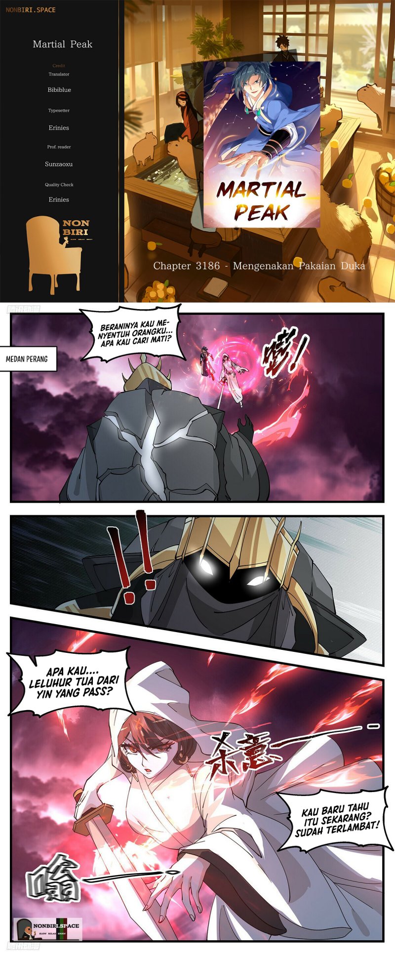 Halaman 1 dari Martial Peak Chapter 3186