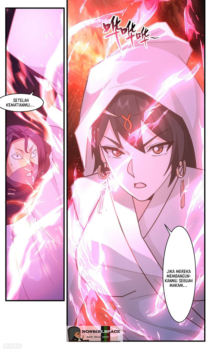 Halaman 10 dari Martial Peak Chapter 3186