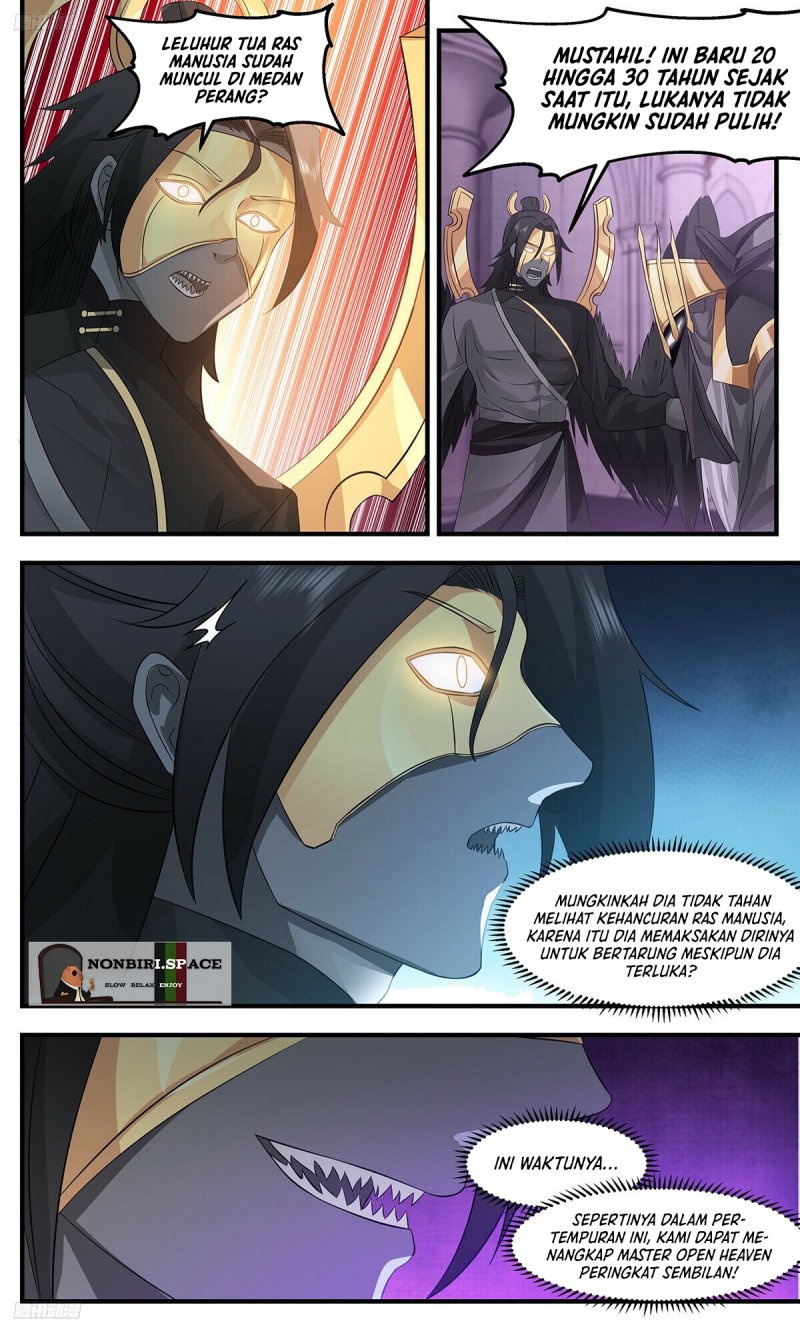 Halaman 3 dari Martial Peak Chapter 3186