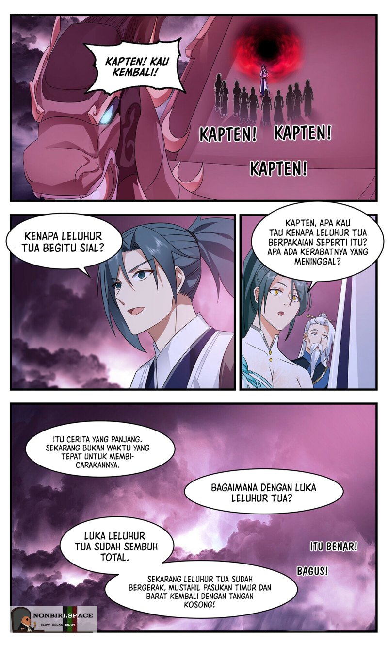 Halaman 4 dari Martial Peak Chapter 3186