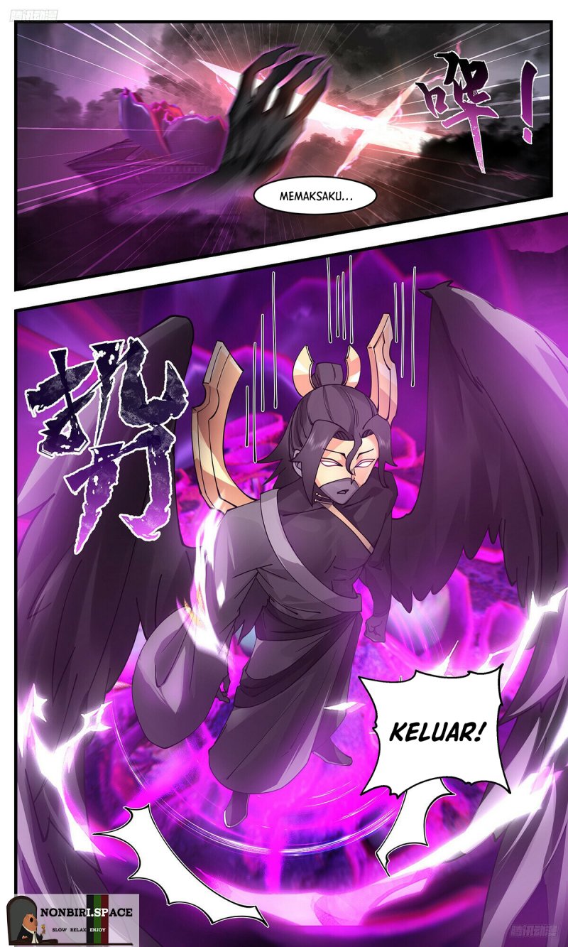 Halaman 6 dari Martial Peak Chapter 3186