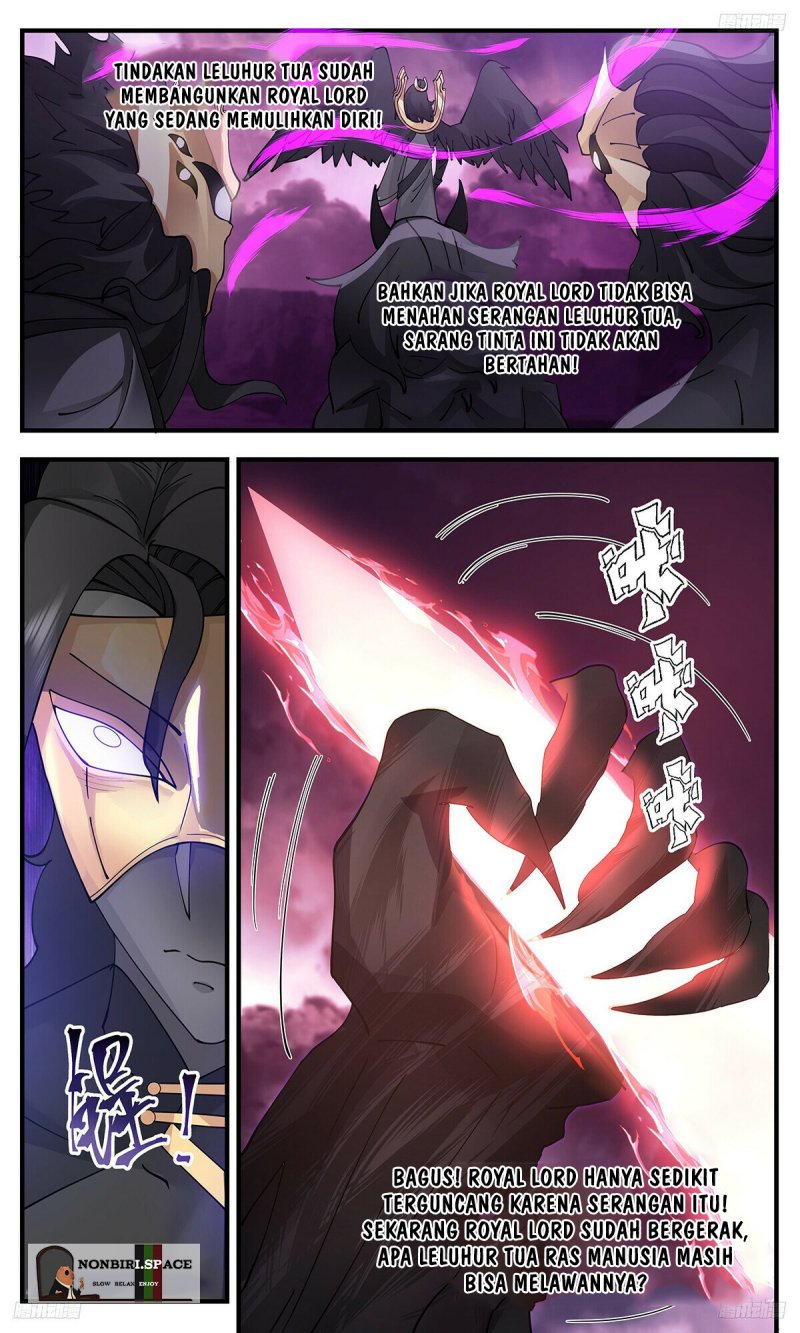 Halaman 7 dari Martial Peak Chapter 3186