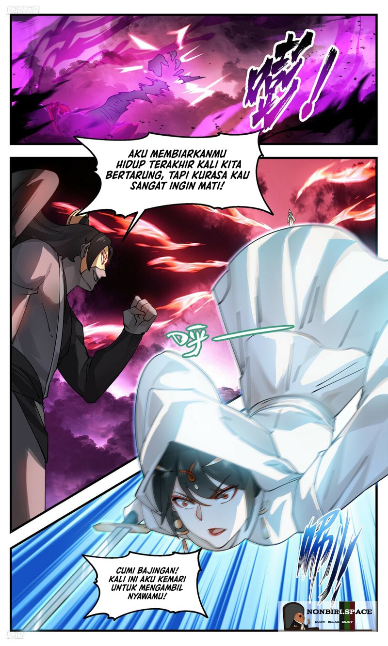 Halaman 8 dari Martial Peak Chapter 3186