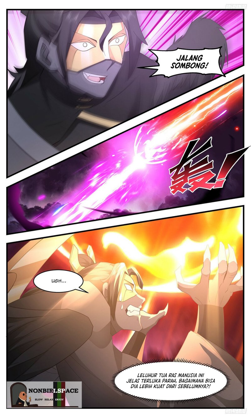 Halaman 9 dari Martial Peak Chapter 3186