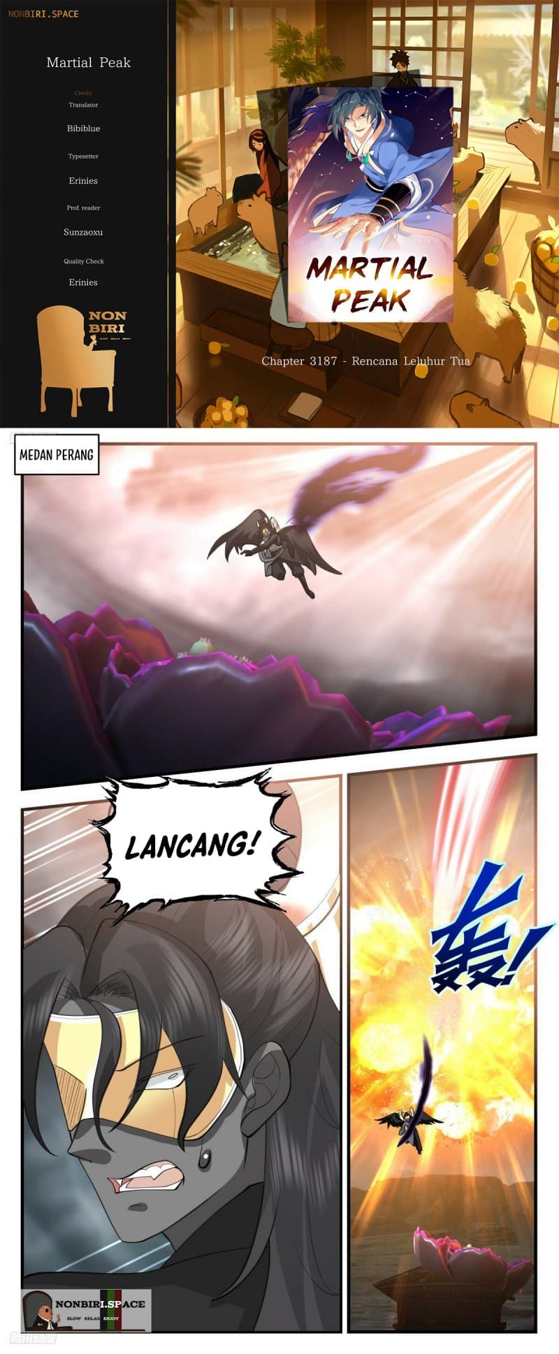 Halaman 1 dari Martial Peak Chapter 3187