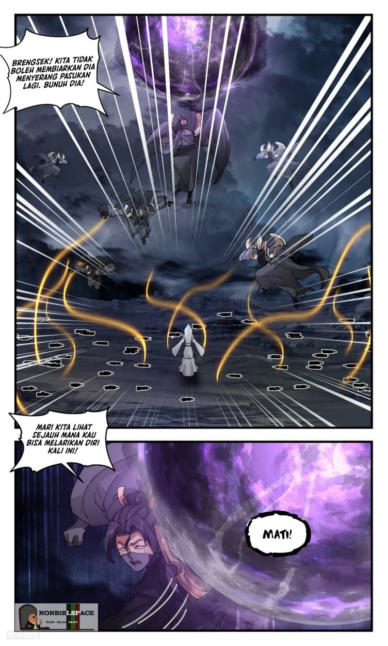 Halaman 10 dari Martial Peak Chapter 3187