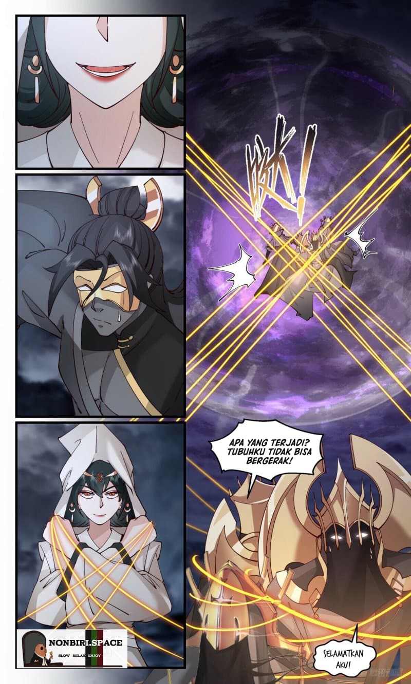 Halaman 11 dari Martial Peak Chapter 3187