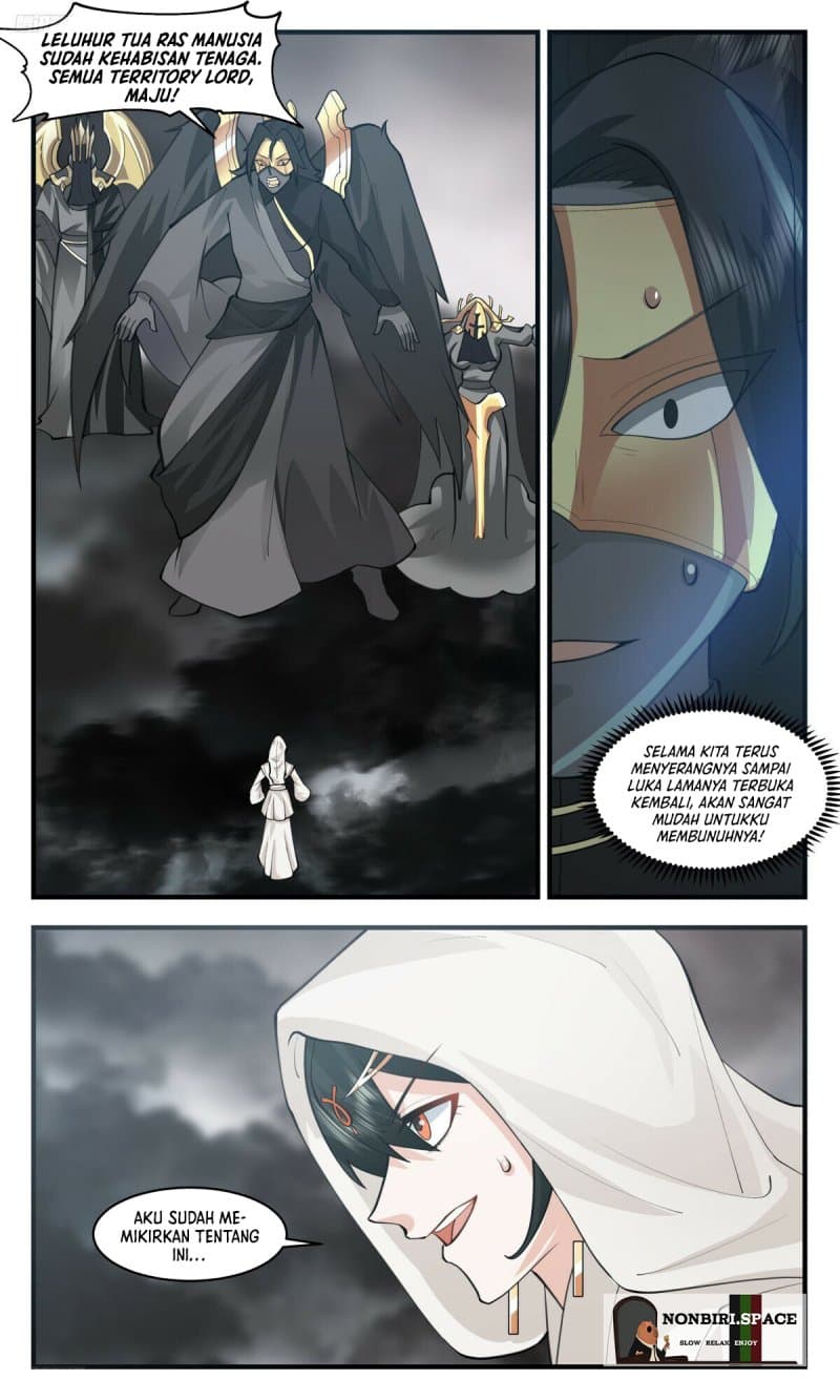 Halaman 2 dari Martial Peak Chapter 3187