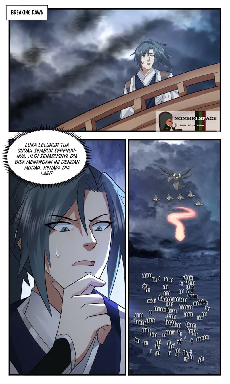 Halaman 4 dari Martial Peak Chapter 3187