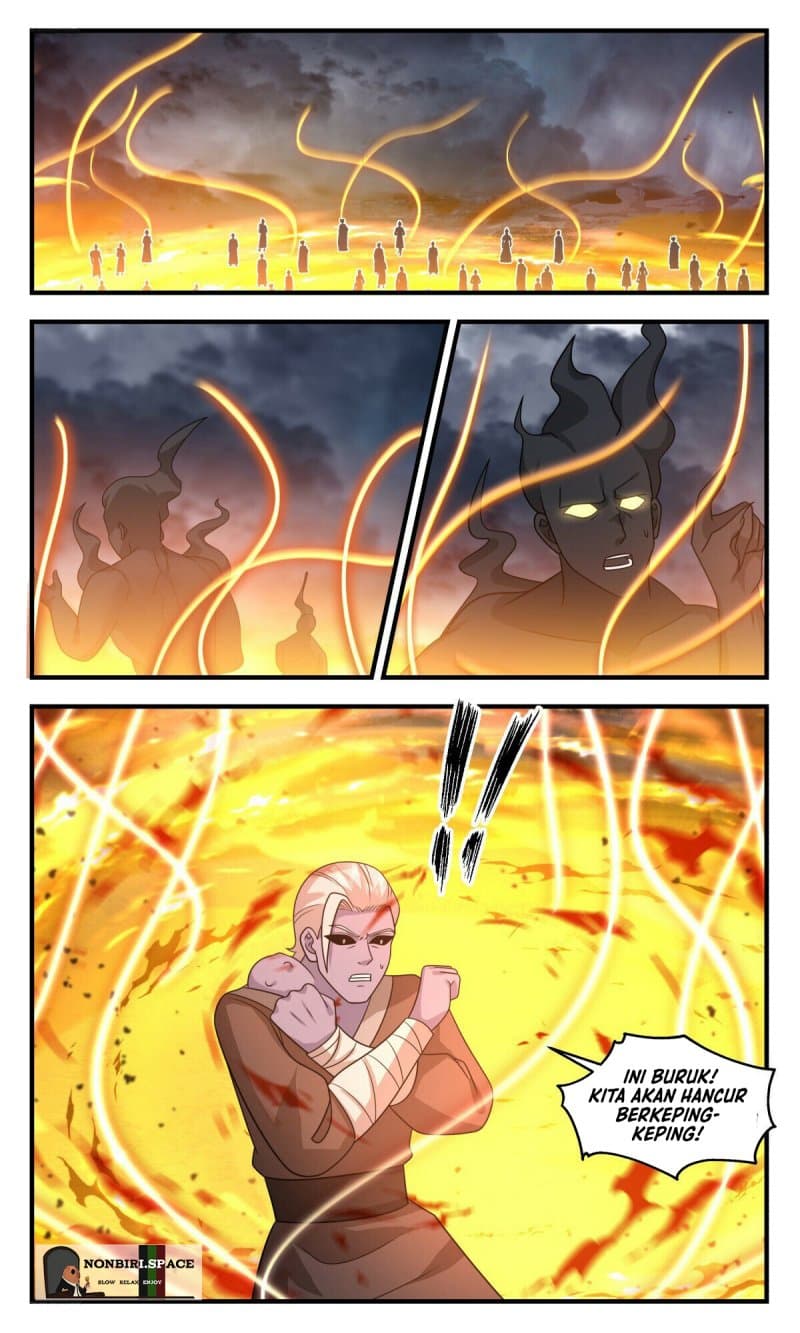 Halaman 8 dari Martial Peak Chapter 3187