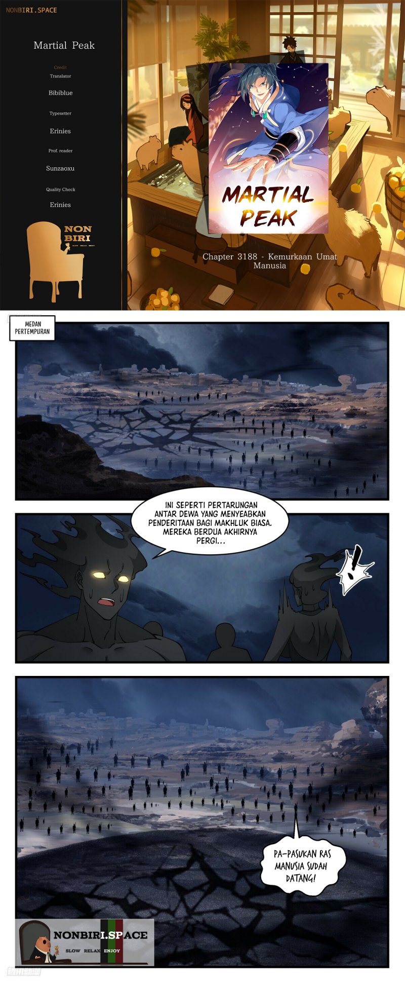 Halaman 1 dari Martial Peak Chapter 3188