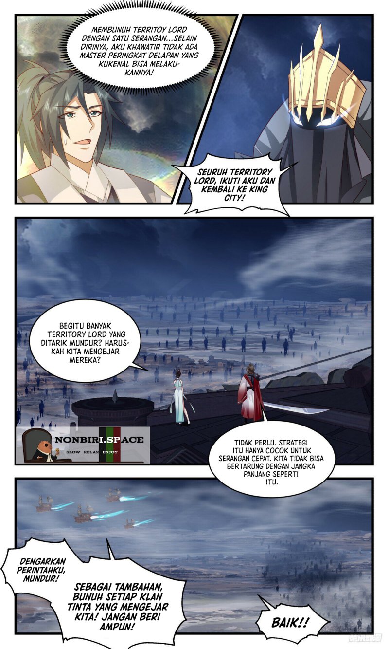 Halaman 11 dari Martial Peak Chapter 3188
