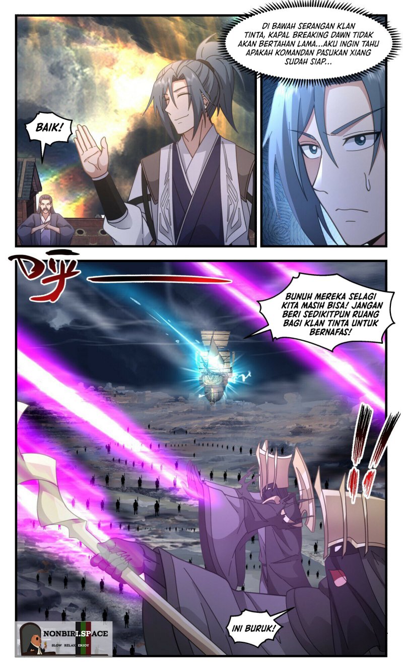 Halaman 8 dari Martial Peak Chapter 3188