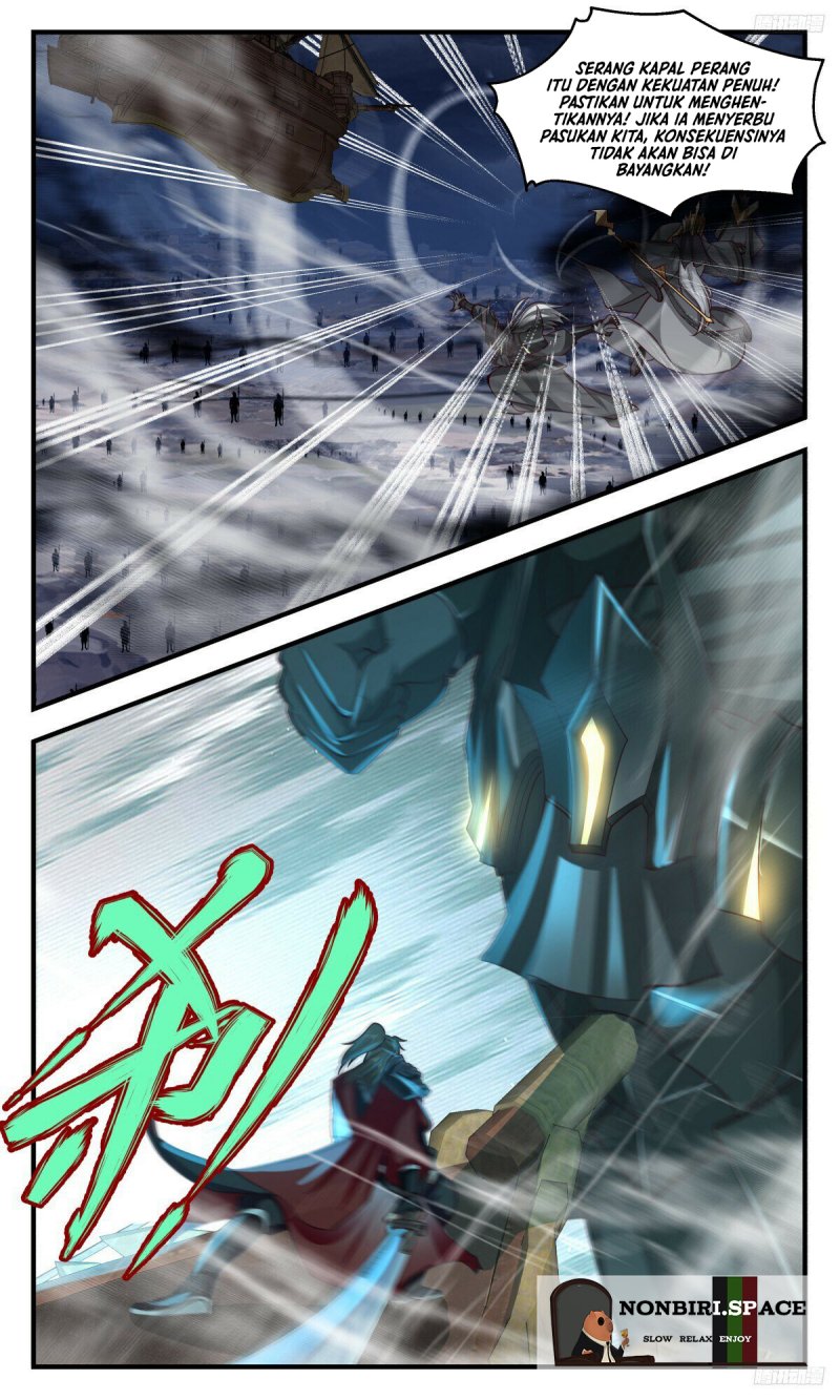 Halaman 9 dari Martial Peak Chapter 3188