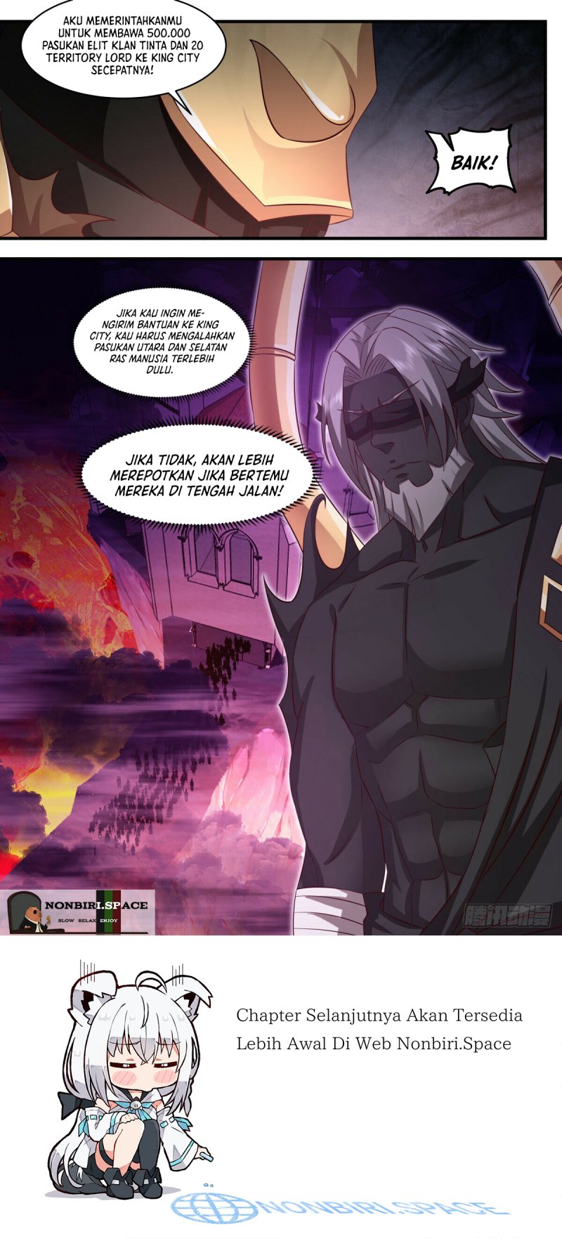 Halaman 12 dari Martial Peak Chapter 3189