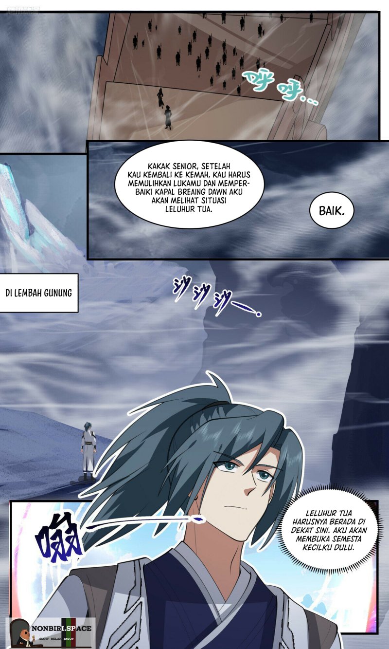 Halaman 2 dari Martial Peak Chapter 3189