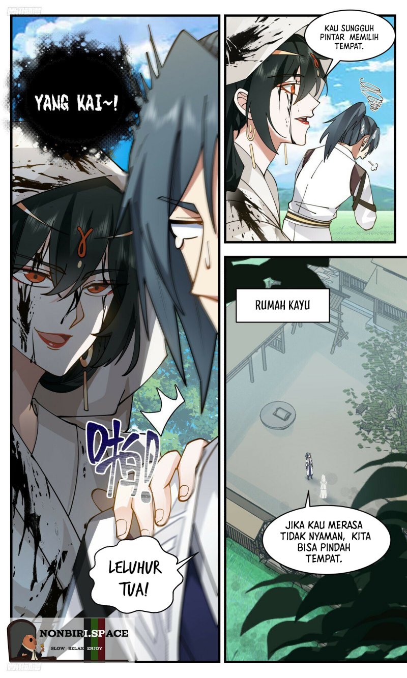 Halaman 3 dari Martial Peak Chapter 3189