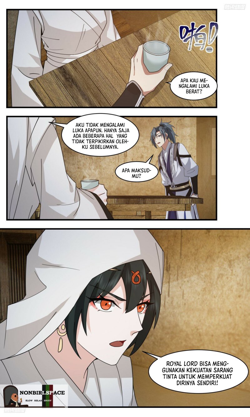 Halaman 5 dari Martial Peak Chapter 3189