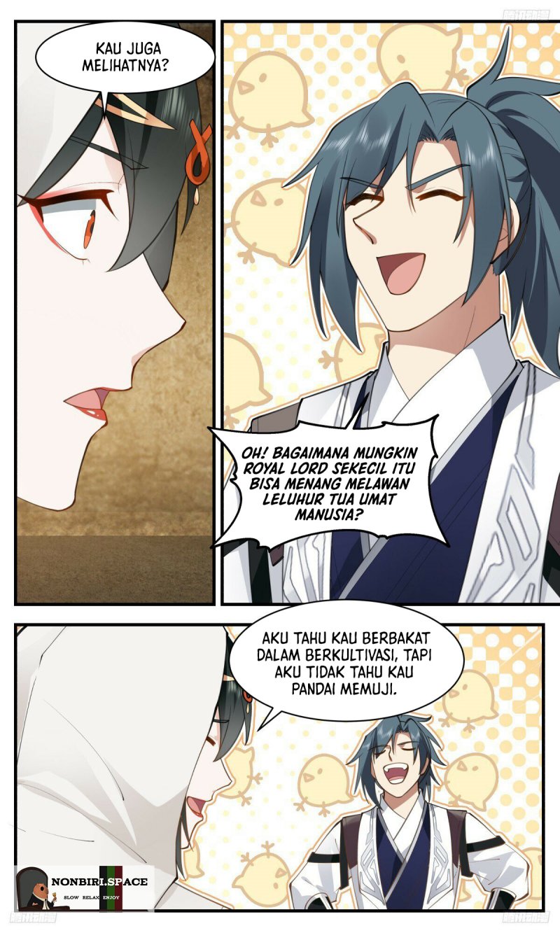 Halaman 7 dari Martial Peak Chapter 3189