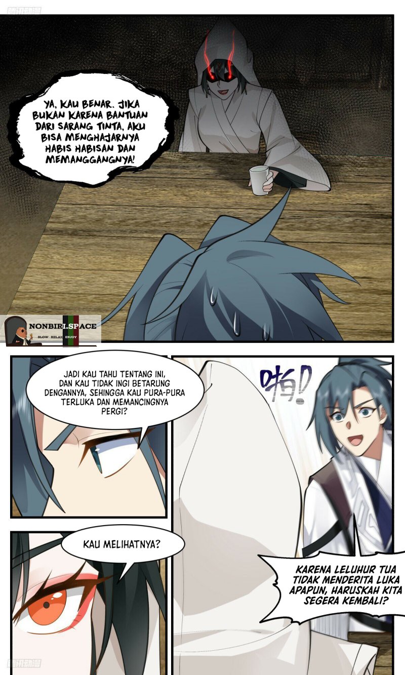 Halaman 8 dari Martial Peak Chapter 3189