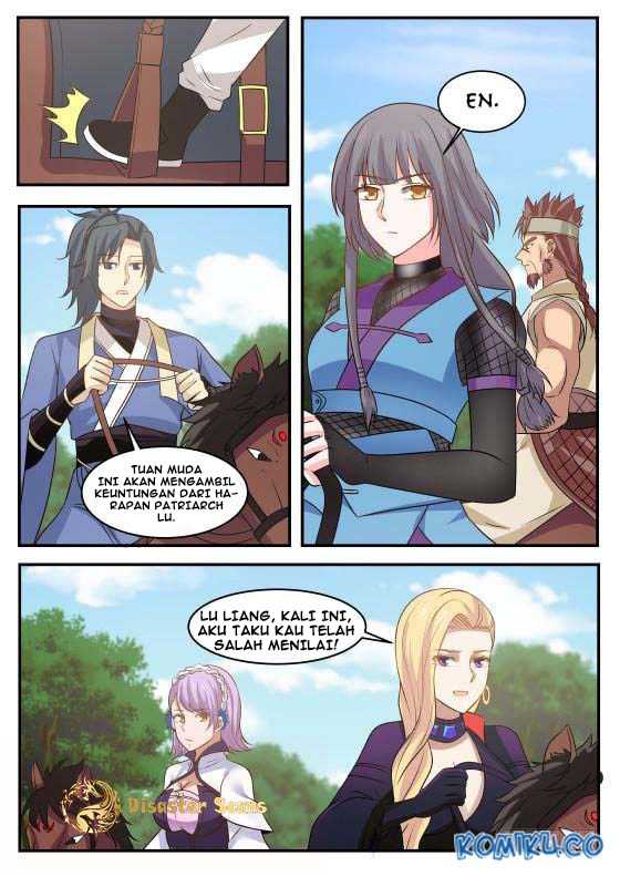 Halaman 4 dari Martial Peak Chapter 319