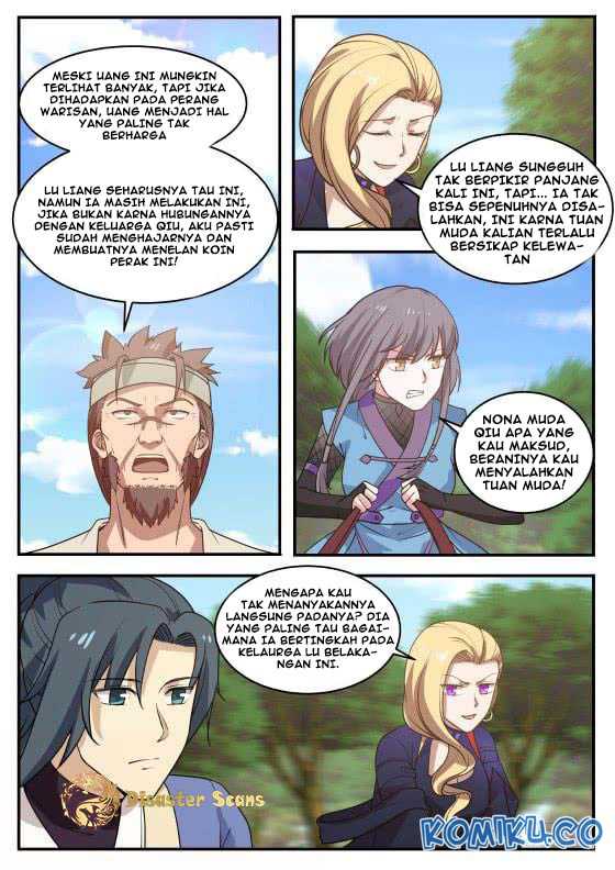 Halaman 8 dari Martial Peak Chapter 319