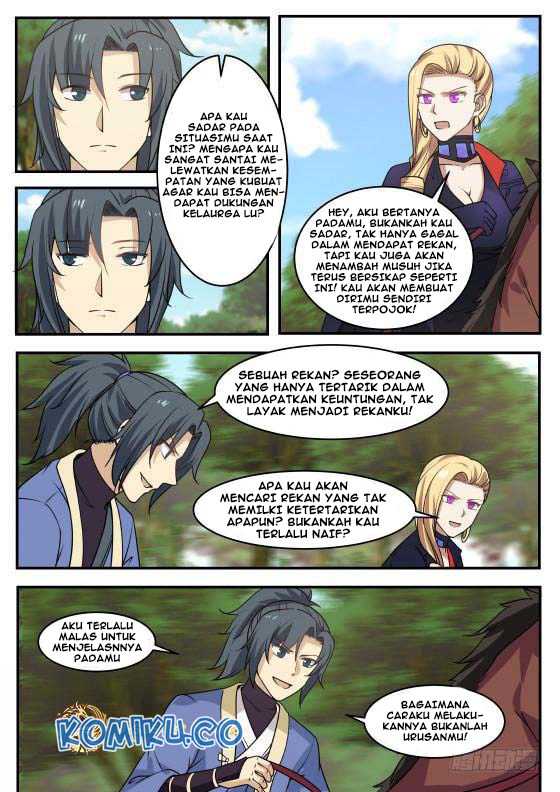 Halaman 9 dari Martial Peak Chapter 319