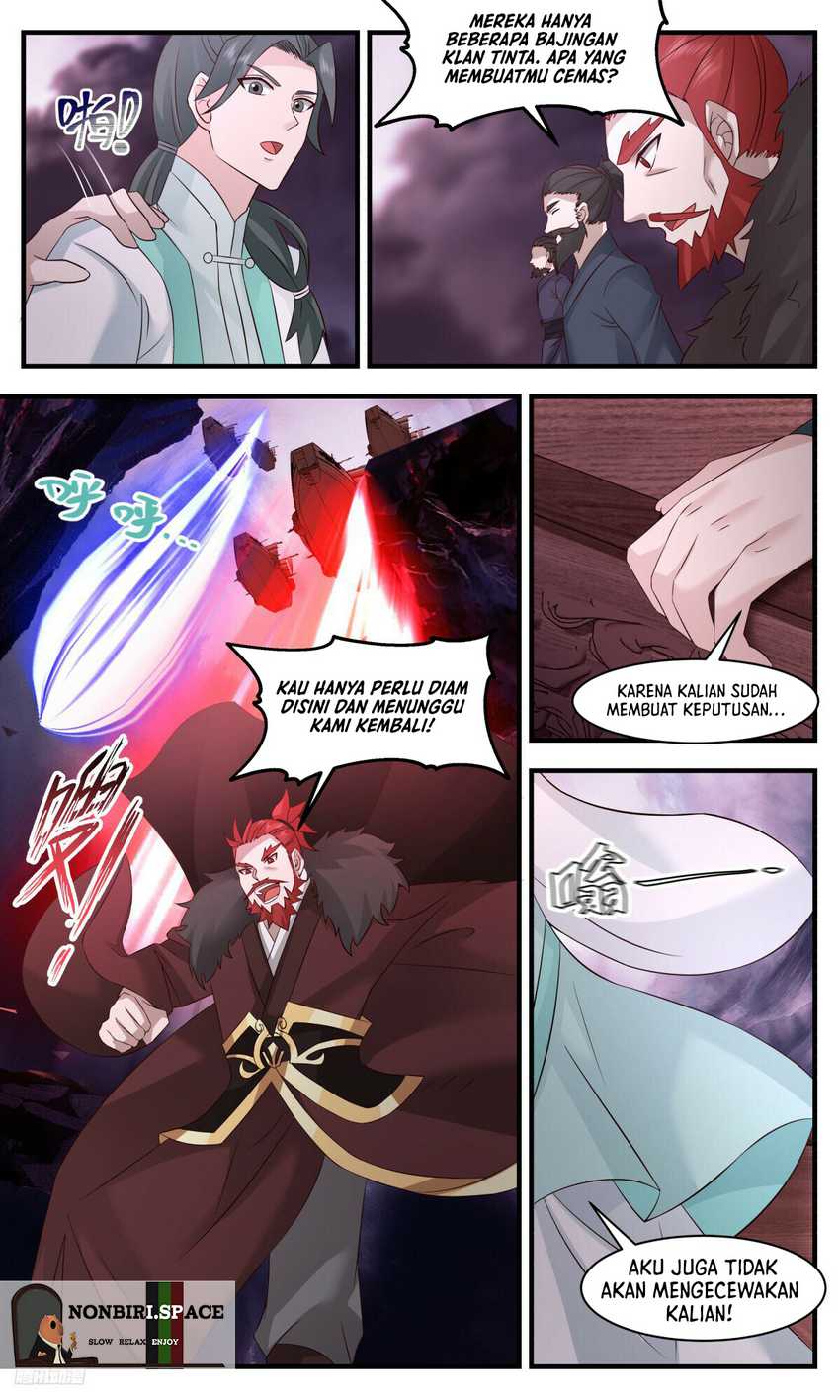Halaman 10 dari Martial Peak Chapter 3190