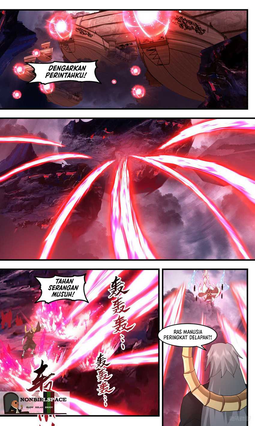 Halaman 11 dari Martial Peak Chapter 3190