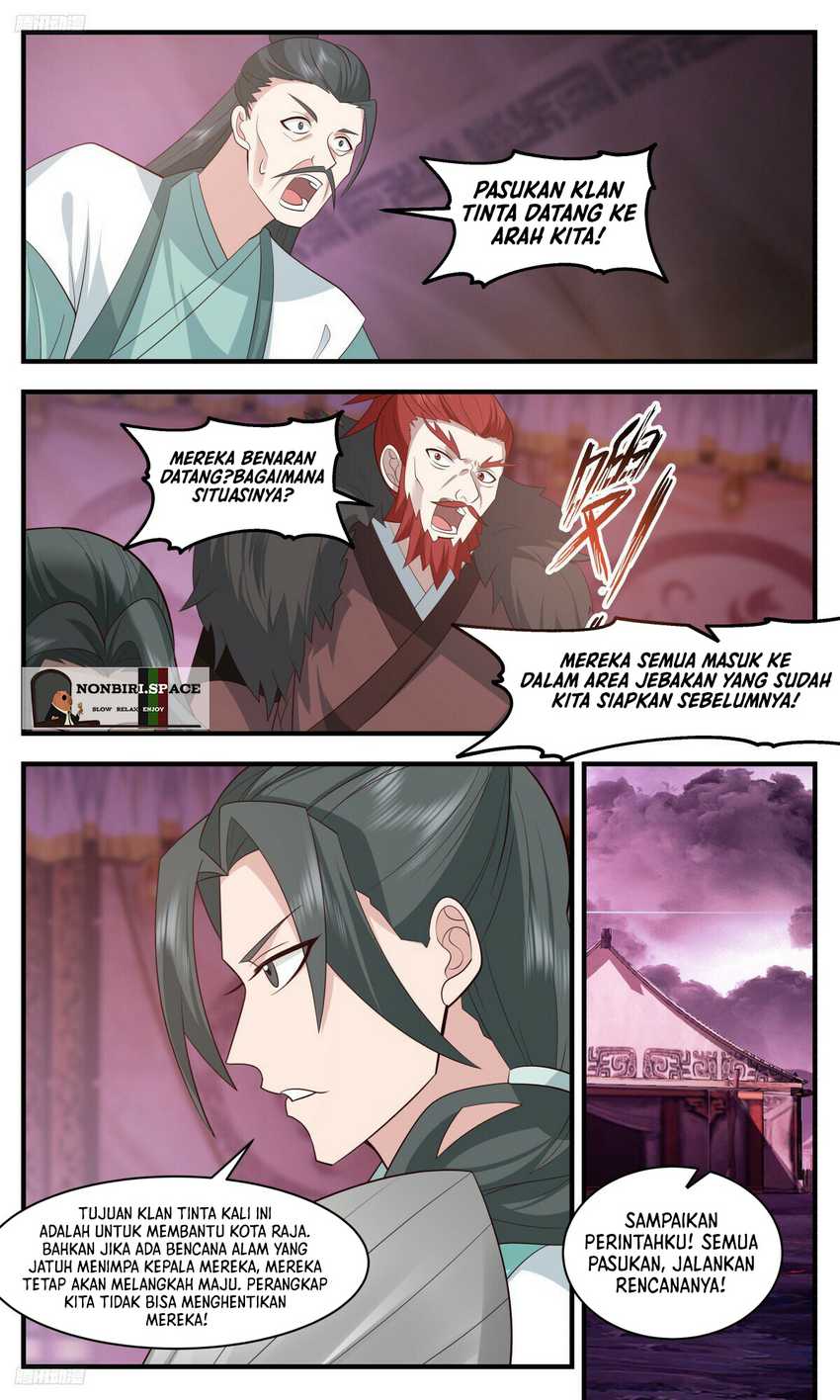 Halaman 2 dari Martial Peak Chapter 3190
