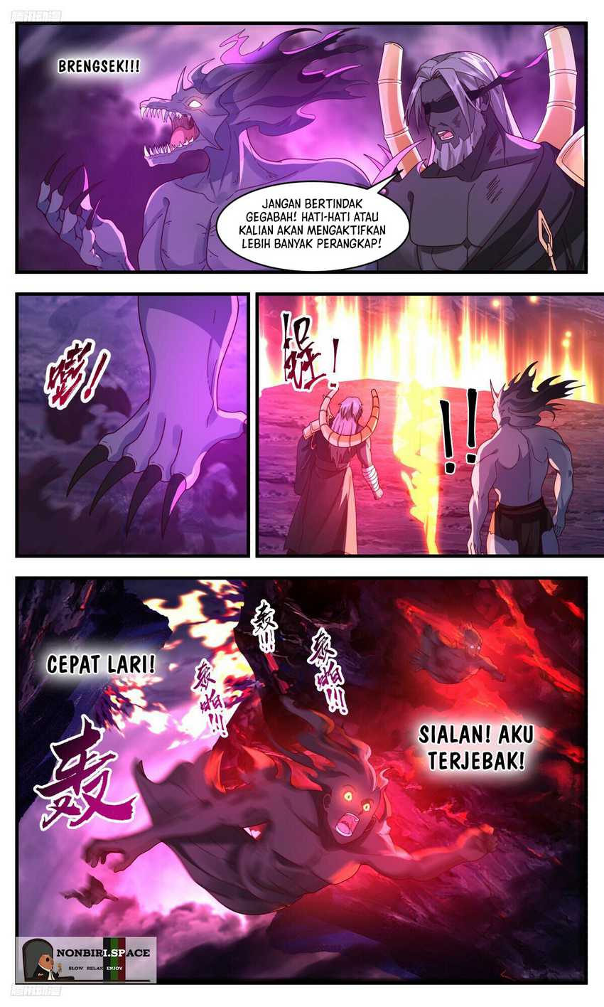 Halaman 4 dari Martial Peak Chapter 3190
