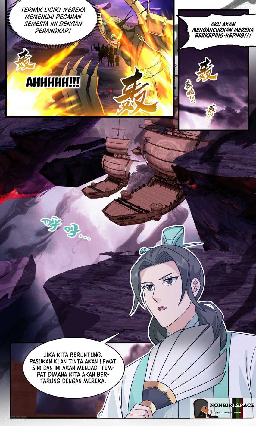 Halaman 5 dari Martial Peak Chapter 3190