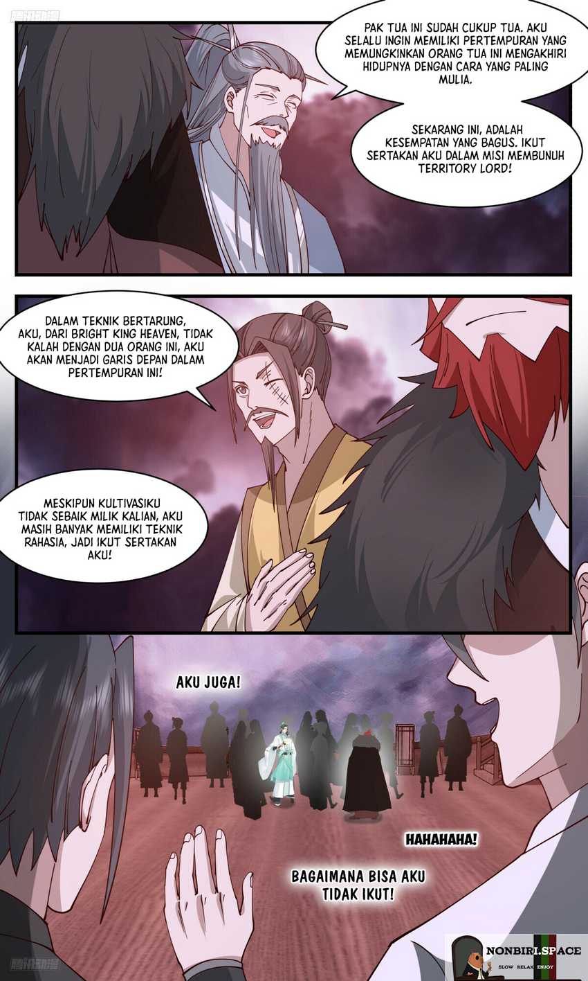 Halaman 8 dari Martial Peak Chapter 3190