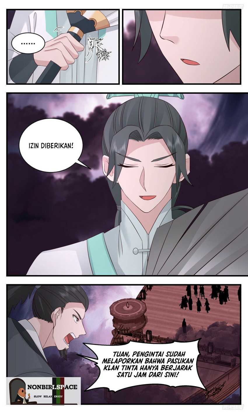 Halaman 9 dari Martial Peak Chapter 3190