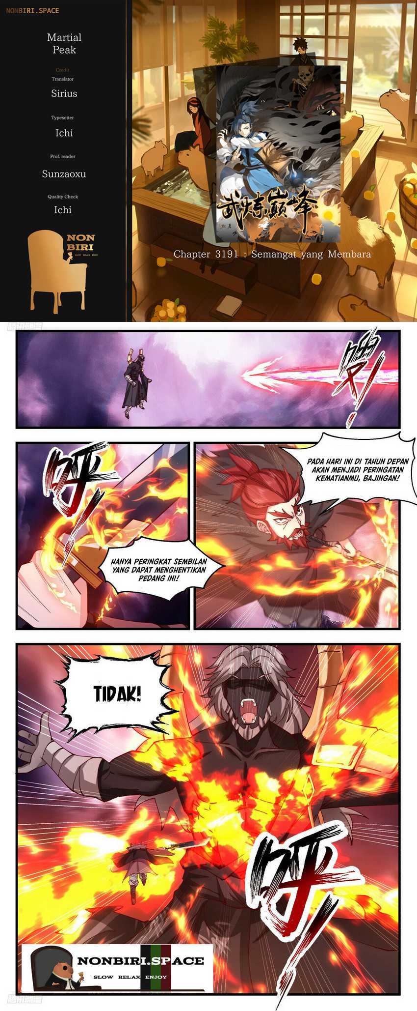 Halaman 1 dari Martial Peak Chapter 3191