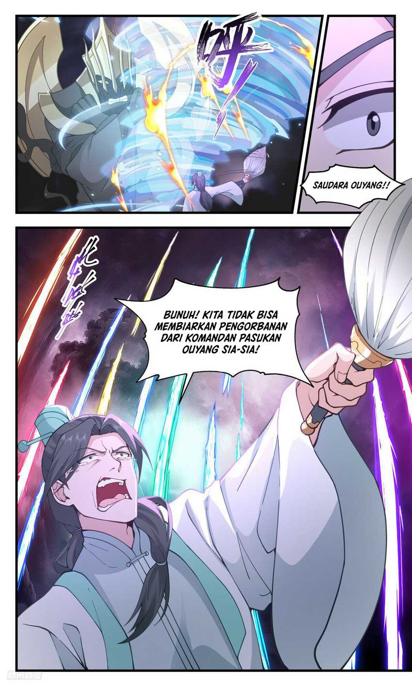 Halaman 10 dari Martial Peak Chapter 3191