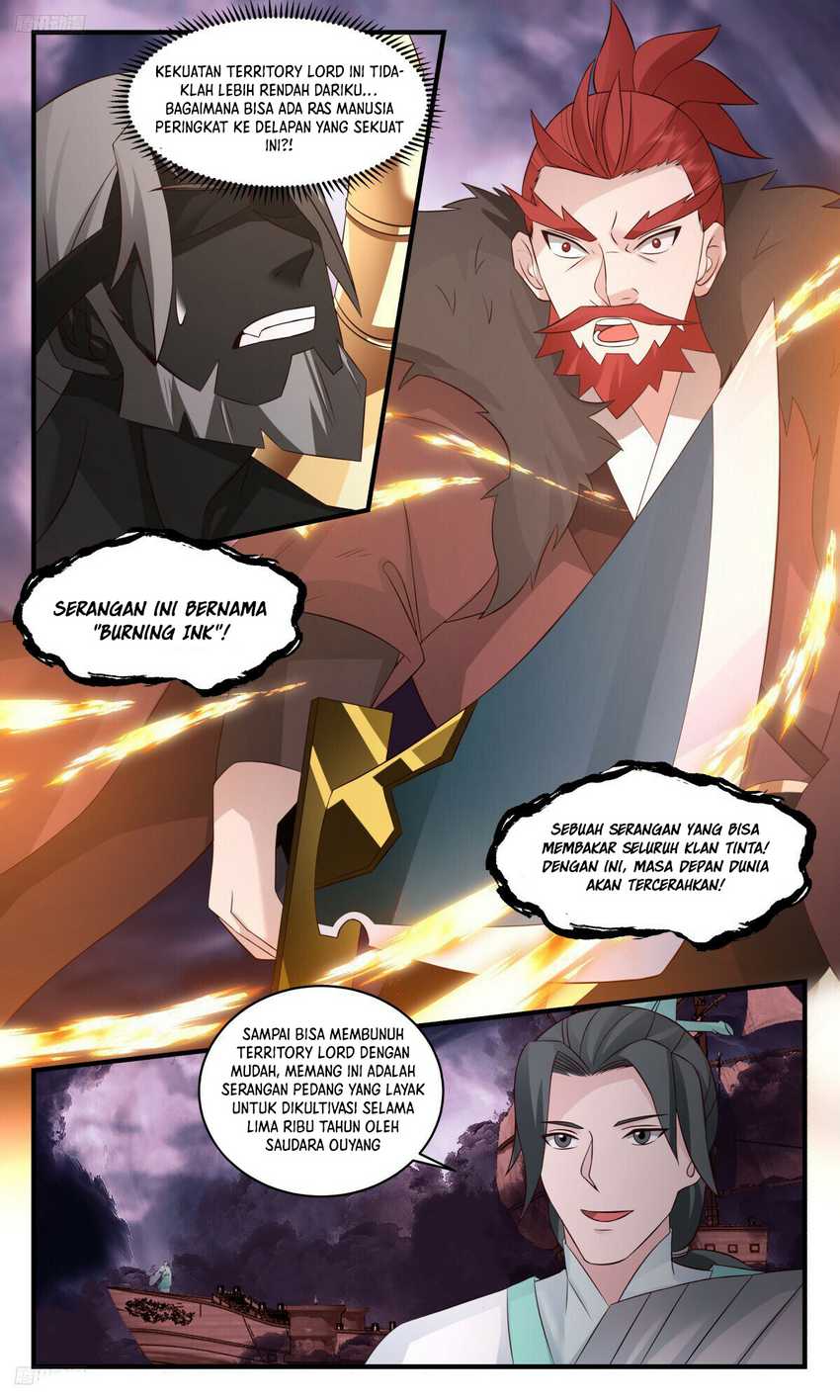 Halaman 4 dari Martial Peak Chapter 3191