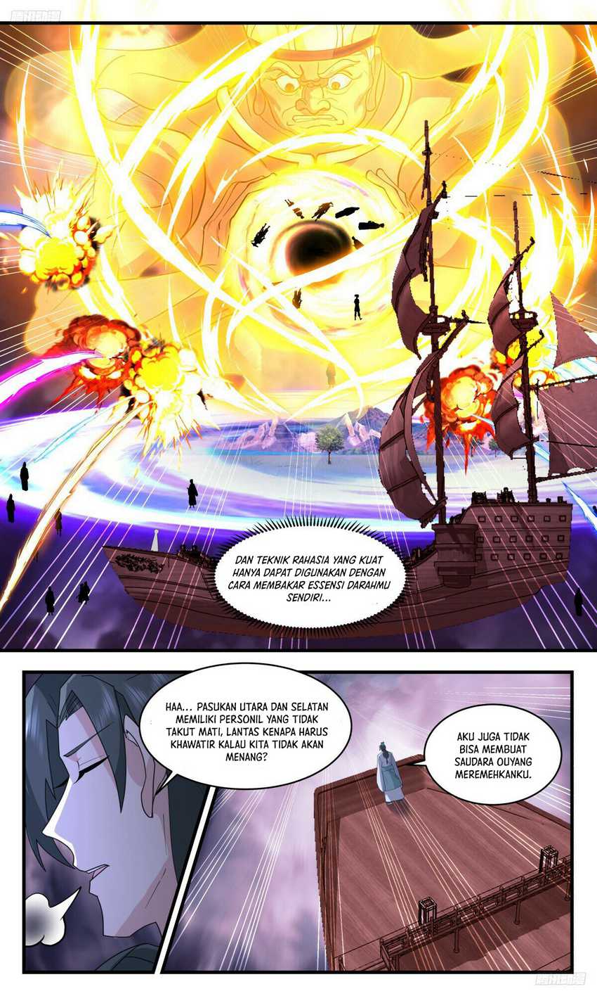Halaman 6 dari Martial Peak Chapter 3191