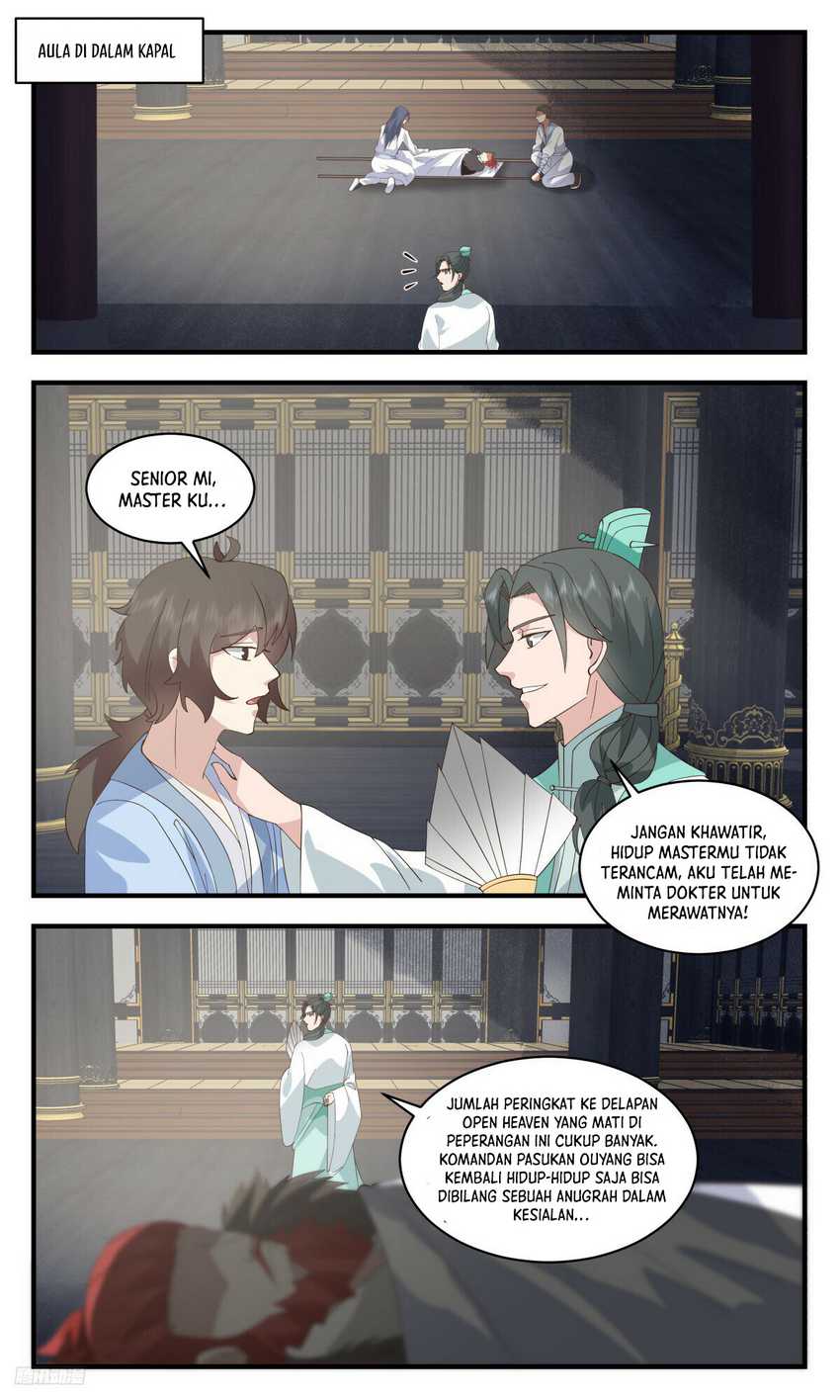 Halaman 10 dari Martial Peak Chapter 3192
